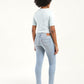 Women's 711 Blue Skinny Fit Mid Rise Jeans - a7f0d89f-6327-4201-8569-5024c214f525 View