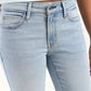 Women's 711 Blue Skinny Fit Mid Rise Jeans - 095fe5be-9859-408e-a648-aebdc0deaf46 View