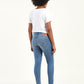 Women's 711 Blue Skinny Fit Mid Rise Jeans - aa9a2b38-05a6-4560-b9db-bbdf63e4ba0d View