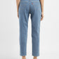 Women's Blue Loose Fit Mid Rise Mom Jeans - 473aa5bd-68e7-4386-a669-bd65ac614c6a View