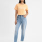 Women's Blue Mom Loose Fit High Rise Jeans - 4ec4d0d1-62c6-4c17-b460-0a02ce72ff07 View