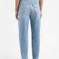 Women's Blue Mom Loose Fit High Rise Jeans - eadeeabf-9d7c-4920-8de6-88a06ad0f50a View
