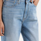 Women's Blue Mom Loose Fit High Rise Jeans - fbfa5a97-be66-471b-9e09-dd3910b21b28 View