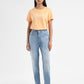 Women's Blue Mom Loose Fit High Rise Jeans - 88eb75d8-aedd-43e9-95bf-53ed13dd2b85 View