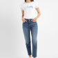 Women's 80s Mom Blue Loose Fit High Rise Jeans - b880795e-2b06-47b3-b7bf-fd4b8e434070 View