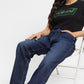 Women's 80s Mom Blue Loose Fit High Rise Jeans - 031563a8-5088-4a85-a9d8-6379c26e50f9 View