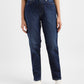 Women's 80s Mom Blue Loose Fit High Rise Jeans - 0567ab61-3f93-4c25-b2f9-dd62536b97c7 View
