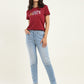 Women's 80s Mom Blue Loose Fit High Rise Jeans - 2fb72190-5843-4e82-a019-3d862042e325 View