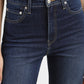 Women's Blue Ribcage Straight Fit Mid Rise Jeans - a4045d5f-bf79-486e-92b8-63a89d861182 View