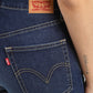 Women's Blue Ribcage Straight Fit Mid Rise Jeans - 6edfec8e-6559-4052-a5b7-6bb8d434e2d7 View