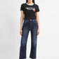 Women's Mid Rise Ribcage Straight  Fit Jeans - 9e4efcfe-a288-4943-a976-20ade6c98d32 View