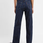 Women's Blue Ribcage Straight Fit High Rise Jeans - e978cf2c-e2b0-4c92-8587-32096290469f View