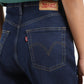 Women's Blue Ribcage Straight Fit High Rise Jeans - 0208d43e-f7e5-4a94-86af-6deb2f61f5e4 View
