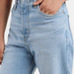 Women's Blue Ribcage Straight Fit High Rise Jeans - c54ec652-a2e3-4eb5-90eb-e1f1867fe4fa View