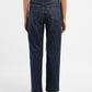 Women's Blue Ribcage Straight Fit High Rise Jeans - 5aac3f3e-053e-4464-bea0-7bf089a73479 View