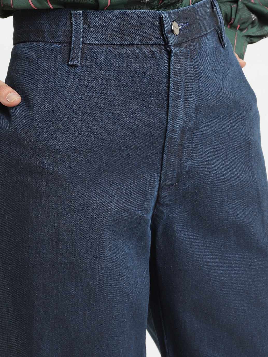 Women's 94 Blue Baggy Fit High Rise Jeans - 3ccc33fe-abb5-4653-91ec-9d020342428b View