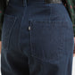 Women's 94 Blue Baggy Fit High Rise Jeans - 251aa047-cf55-4fb3-84e1-20fdc24e5e89 View