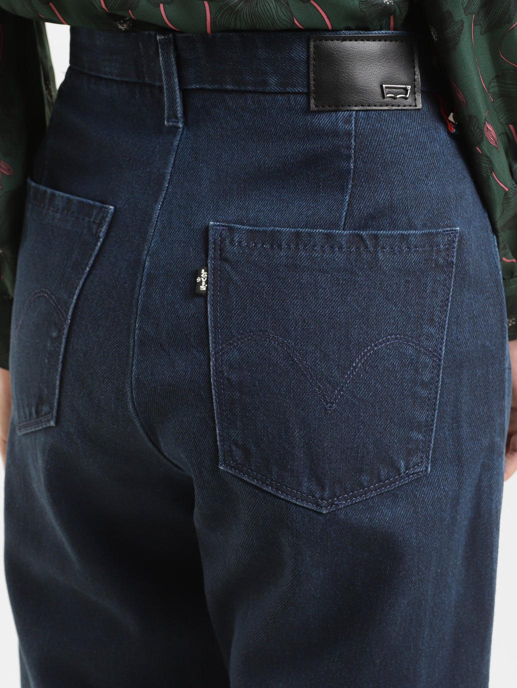 Women's 94 Blue Baggy Fit High Rise Jeans - 251aa047-cf55-4fb3-84e1-20fdc24e5e89 View