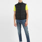 Men's Black High Neck Puffer Jackets - 3ba6a488-498e-491b-94b5-6ab0f31121e4 View