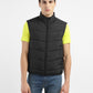 Men's Black High Neck Puffer Jackets - 2e74d407-600f-471d-98d2-d15996031b77 View
