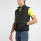 Men's Black High Neck Puffer Jackets - 9434e996-6478-4714-8ab5-77f3111e98af View