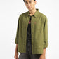 Men's Solid Full Sleeve Shacket - b89de78a-799f-4329-a2ca-38f792dda61d View