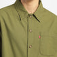 Men's Solid Full Sleeve Shacket - 6fe81b9e-be6d-4e21-9487-ba70f82cd1e3 View