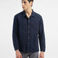 Men's Solid Full Sleeve Shacket - df90f533-86e7-485f-8afb-97f0bdc84ce2 View