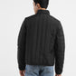 Men's Solid Padded Jacket - 355fca0a-1ce0-4ced-9cc2-649021895a9a View