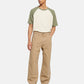 Men's 568 Brown Loose Fit Mid Rise Jeans - Front View