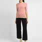 Women's Checked Crew Neck Top - 6cffd05c-a231-47c4-b292-8e44623a64b9 View