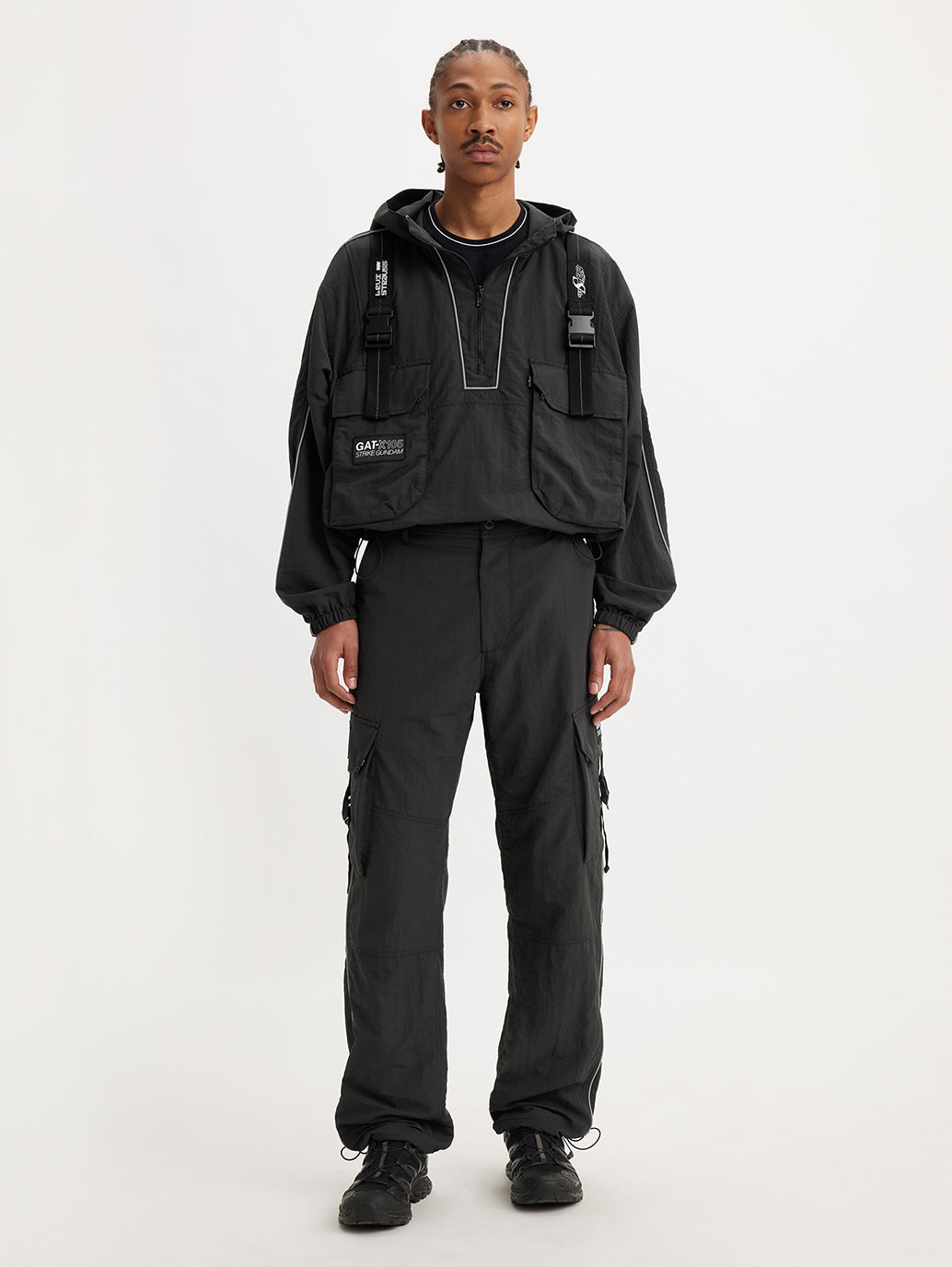Levi's® x Gundam SEED Cargo Pants - StyleShot1 View