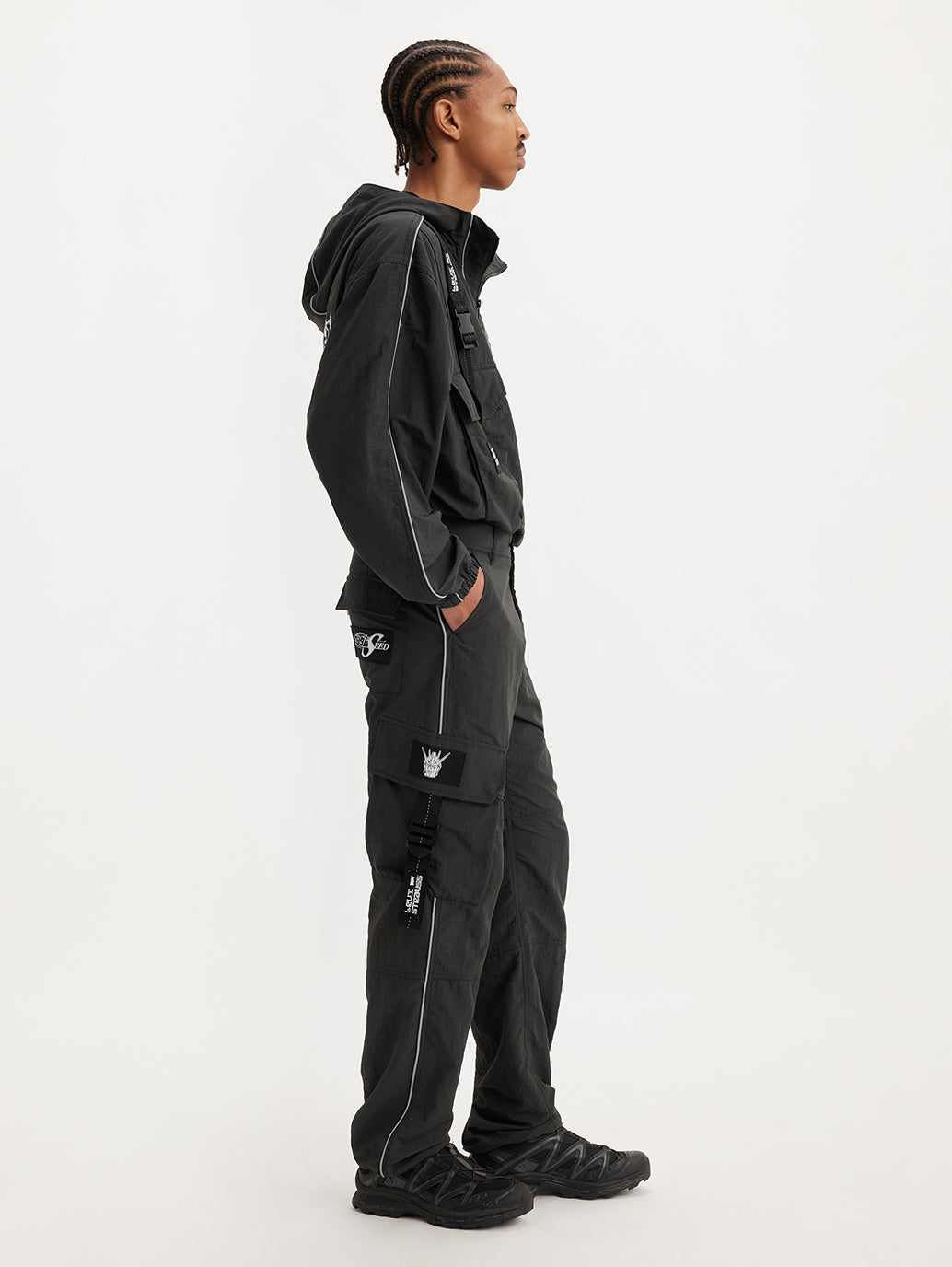 Levi's® x Gundam SEED Cargo Pants - 7ac6575a-9bce-4d47-9c5f-01ad0aa14a30 View