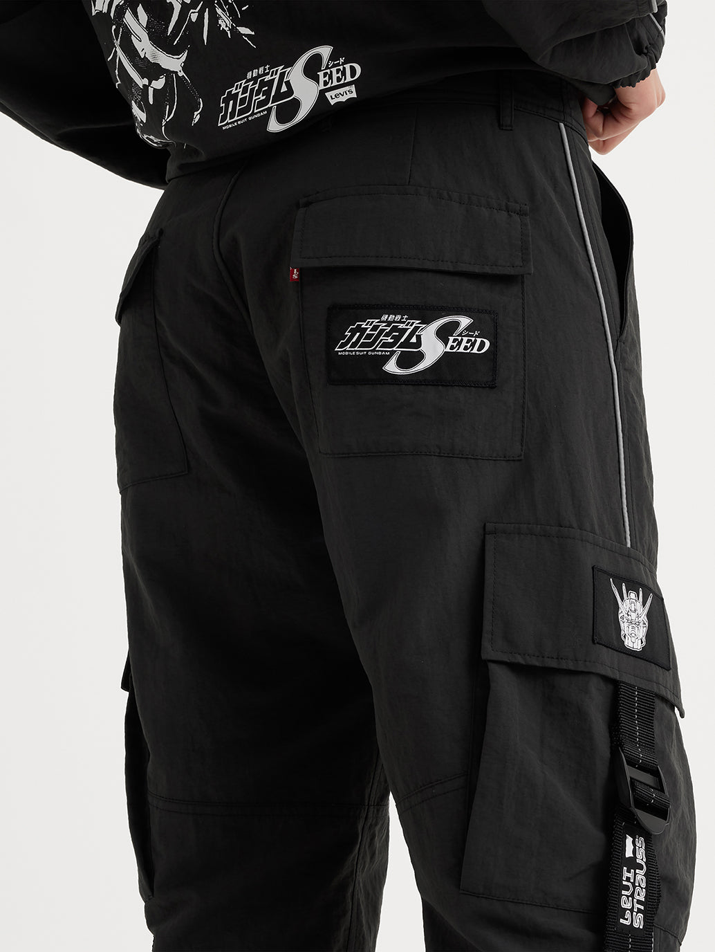 Levi's® x Gundam SEED Cargo Pants - ee763ec0-0227-4cd4-9faa-994e20203957 View