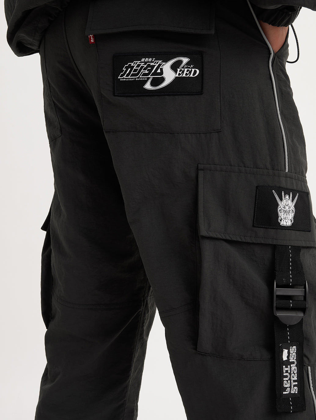 Levi's® x Gundam SEED Cargo Pants - bff4c346-2d0c-43d5-8e68-865877480238 View