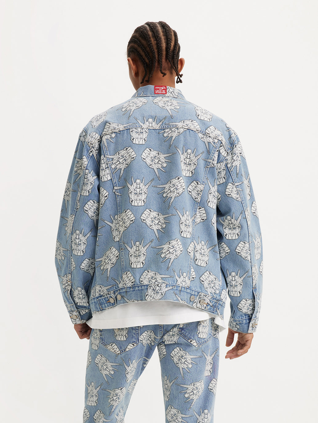 Levi's® x Gundam SEED Relaxed Trucker Jacket - 303660cd-1573-4844-8269-0d6becb8f5f9 View