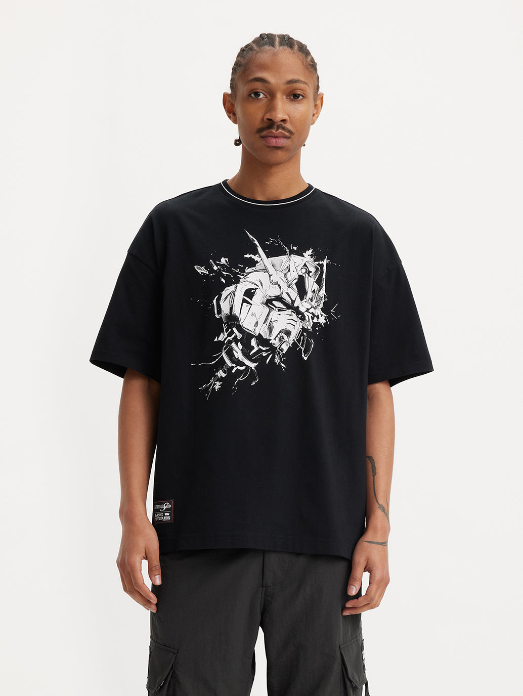 Levi's® x Gundam SEED Boxy Tee - 087b5ff1-5d85-4bd6-ad11-85e4934668d9 View
