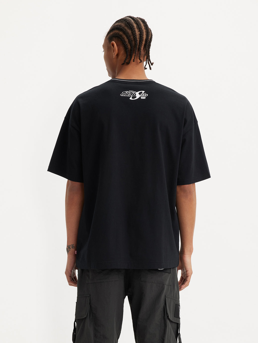 Levi's® x Gundam SEED Boxy Tee - 284344f4-777a-4462-933b-a971deefc095 View