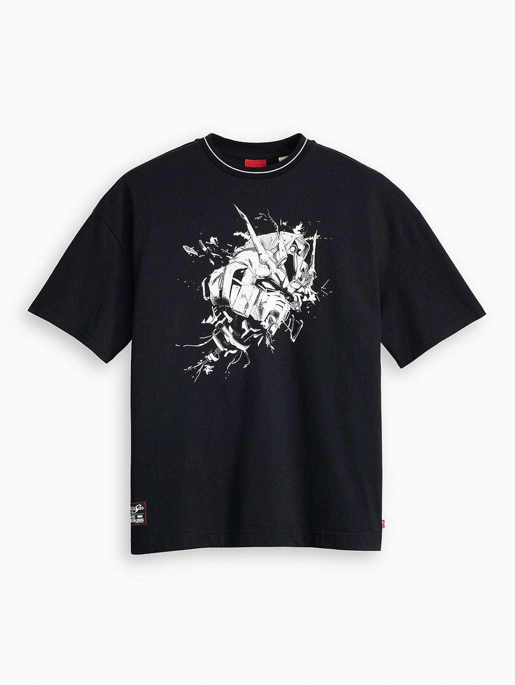Levi's® x Gundam SEED Boxy Tee - 16027fbb-e2ee-4842-bef6-de31adeae46c View