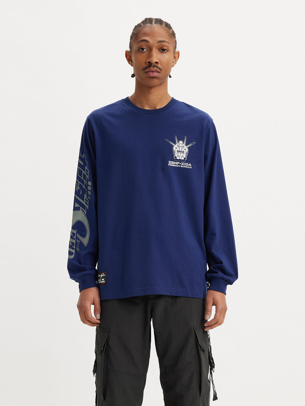 Levi's® x Gundam SEED Long-Sleeve Tee - aceb2b7b-e9d1-4b67-8e54-c23e30e8d529 View