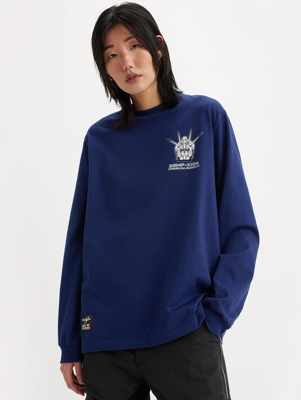 Levi's® x Gundam SEED Long-Sleeve Tee - StyleShot View