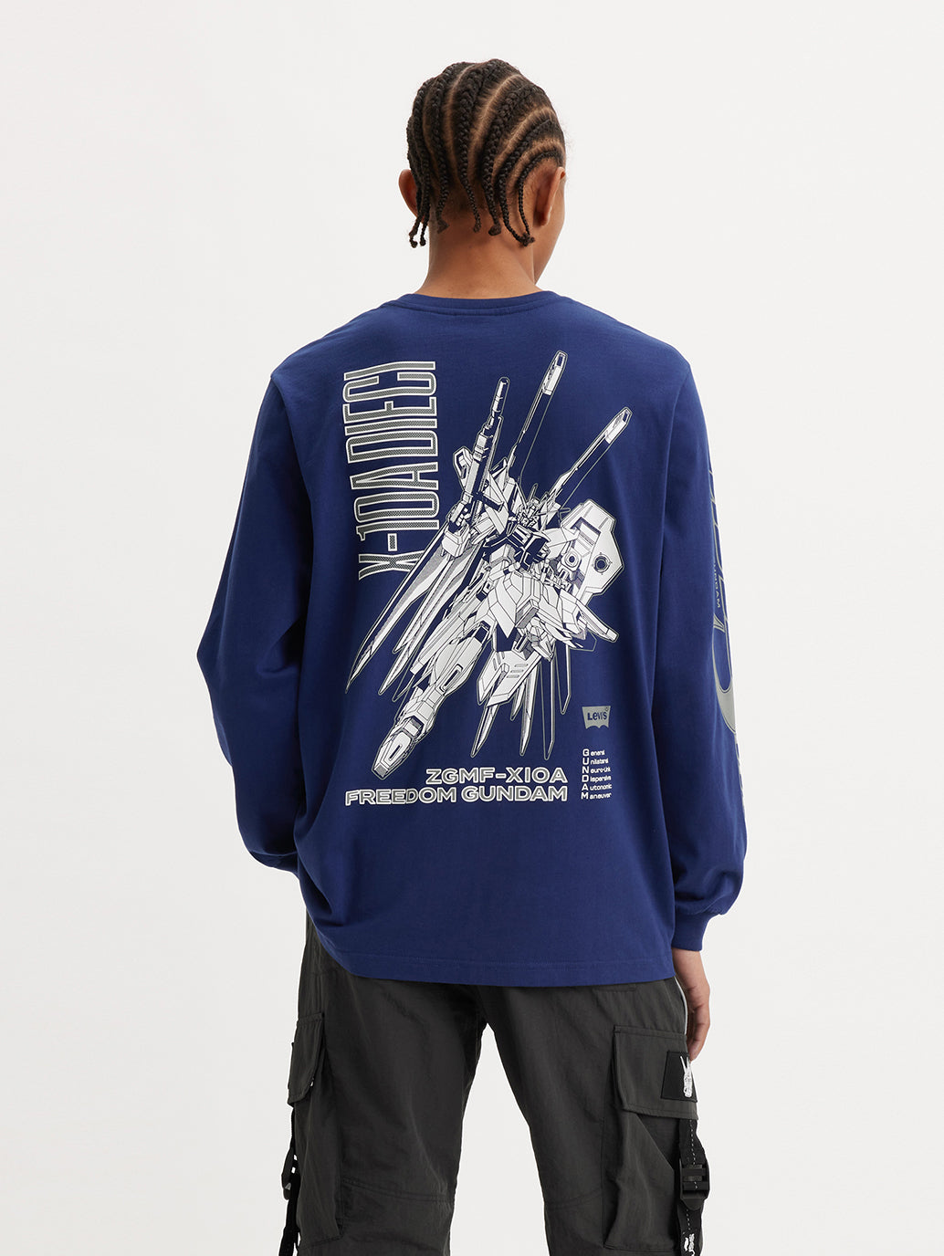 Levi's® x Gundam SEED Long-Sleeve Tee - d35e7aae-ffed-41c9-a9dc-e2e9c1034663 View