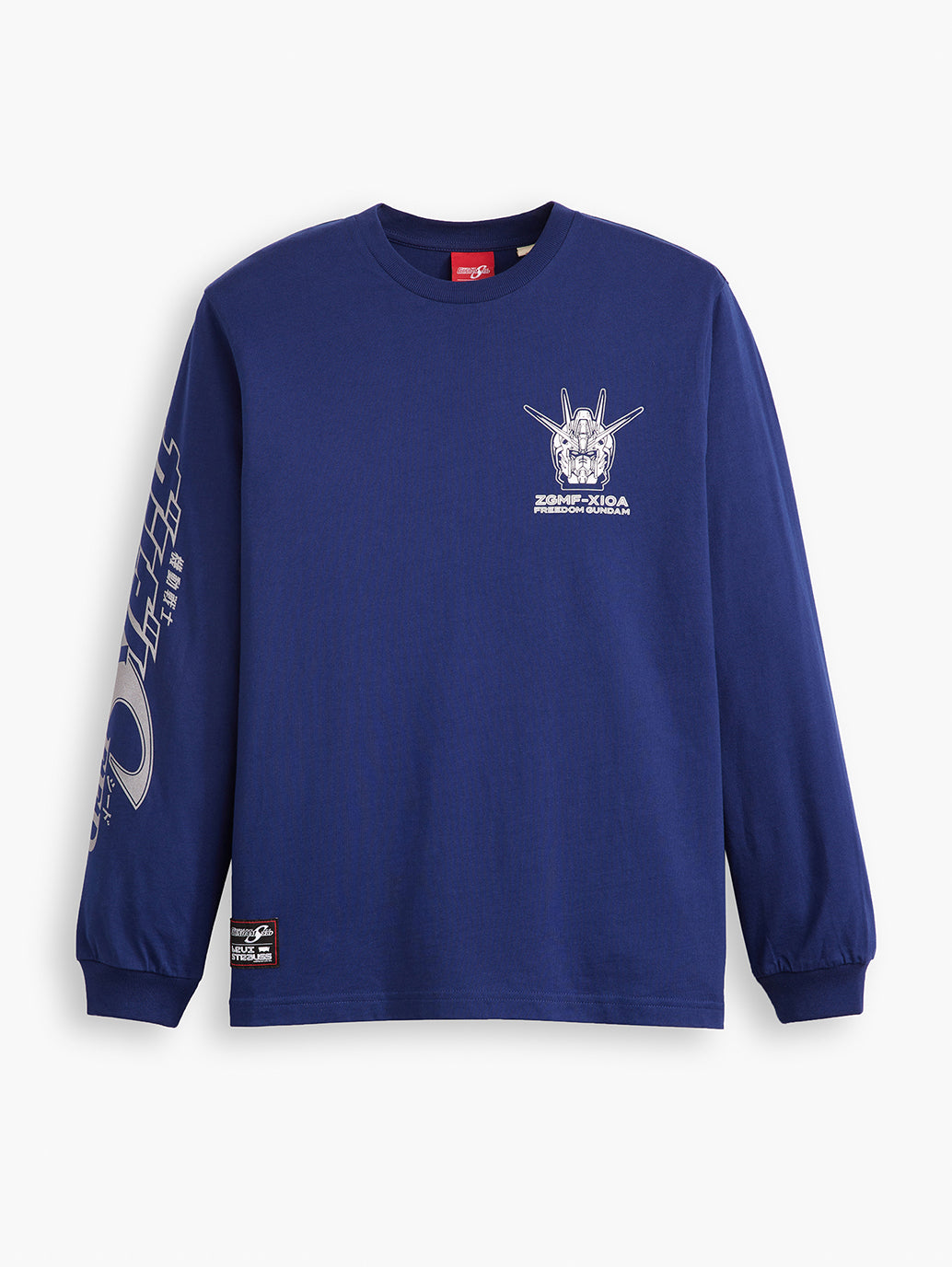 Levi's® x Gundam SEED Long-Sleeve Tee - 43acaba6-9a73-4dc3-84e2-b72518ae4d18 View