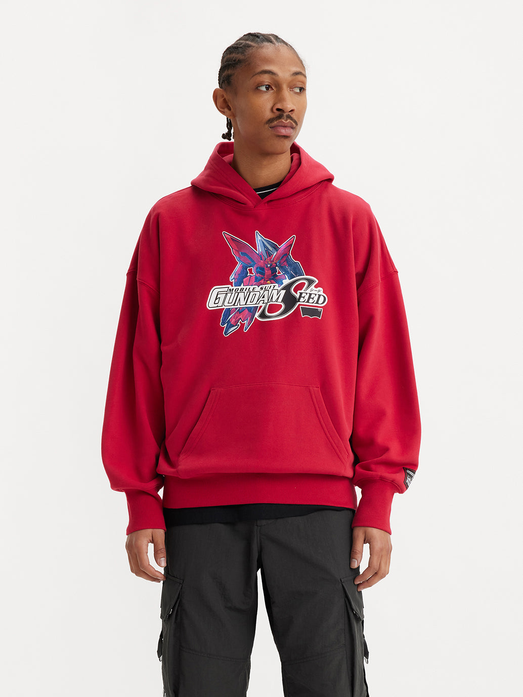 Levi's® x Gundam SEED Hoodie - e72f6de1-b42b-4687-8d18-c77c7dc00a88 View
