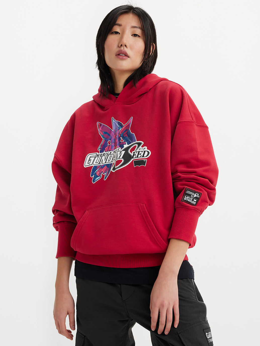 Levi's® x Gundam SEED Hoodie - 2283fe5b-f4e7-4732-b540-65cee7895d2f View