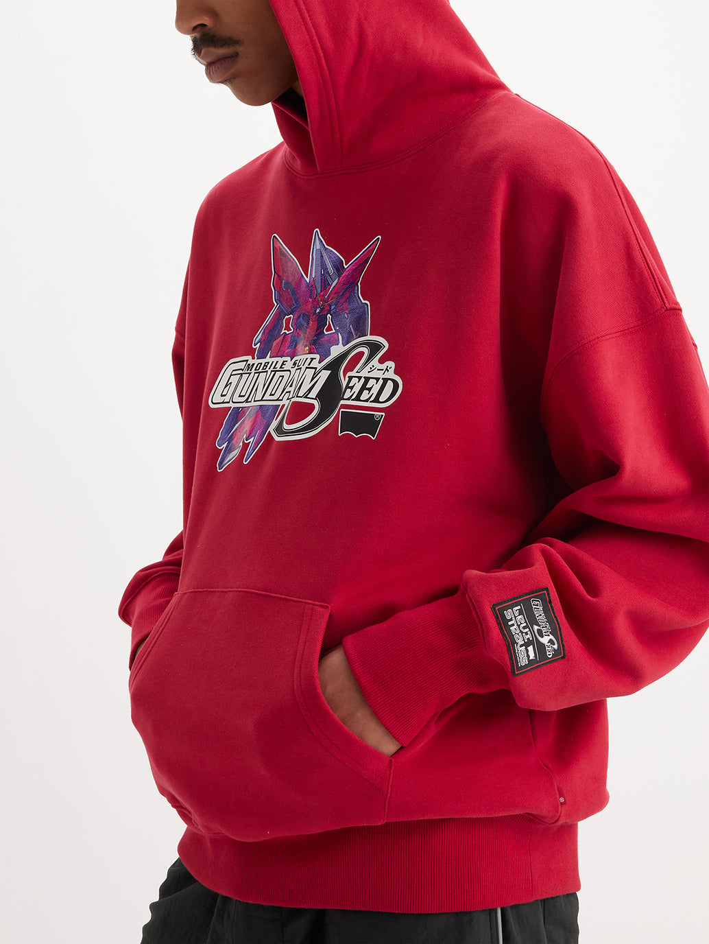 Levi's® x Gundam SEED Hoodie - 2921c206-79a4-4d75-a441-a53e0d069baa View