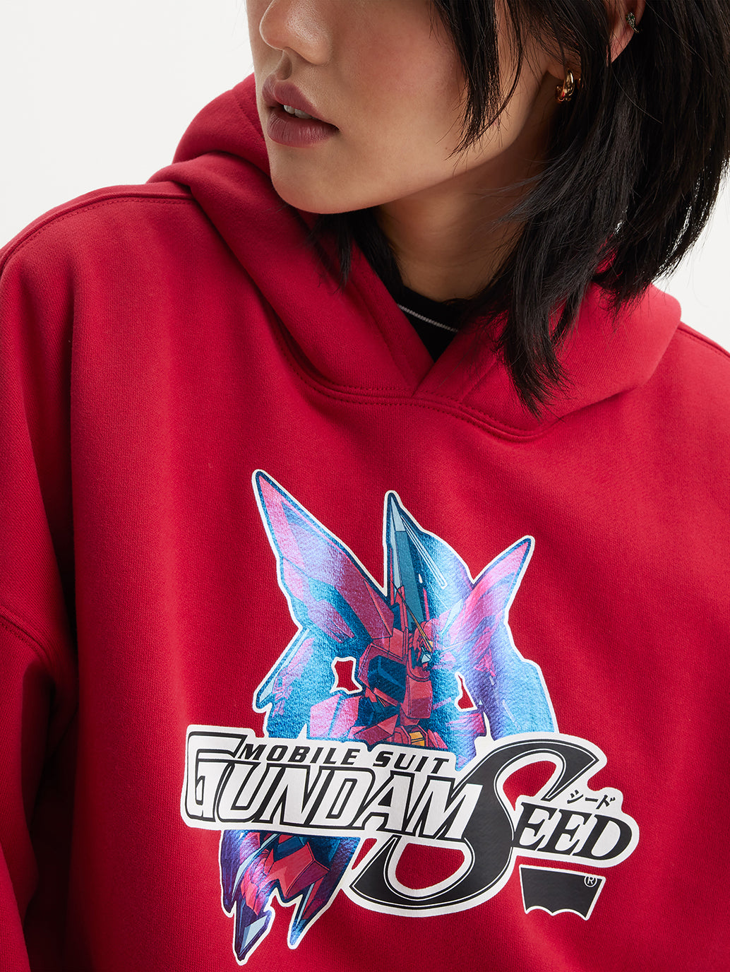 Levi's® x Gundam SEED Hoodie - 1abc3aa1-9981-4a25-9347-d86874f47308 View