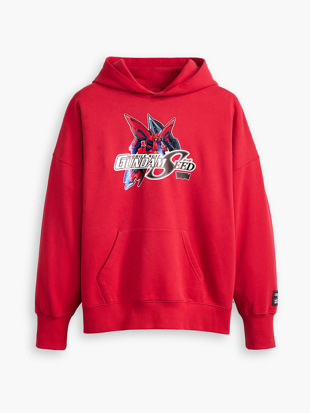 Levi's® x Gundam SEED Hoodie - b635508f-c463-4dd6-9b12-a872b18723cb View