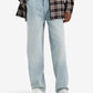 Men's Light Blue Baggy Fit Mid Rise Jeans - c1bfff72-8e38-4024-8909-dd180d23f9d3 View