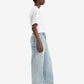Men's Light Blue Baggy Fit Mid Rise Jeans - d3f92090-ede0-4491-9ad0-9fb6b113f7ca View